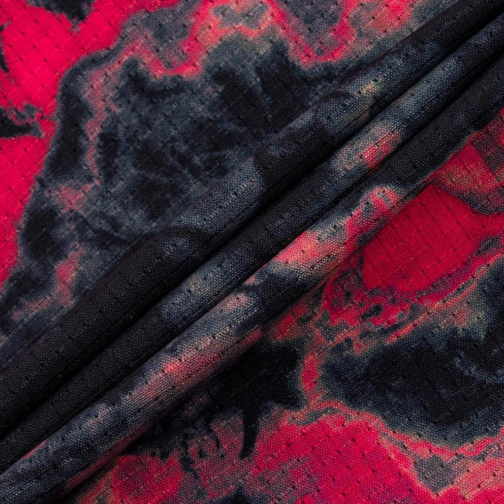 Vans Comfortable Stylish Button Short Sleeve Shirt Men shirts Red VN000P08IZQ