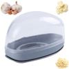 Accessories Kitchen Grinding Grater Manual 2-in-1 Garlic Slicer Garlic Smasher