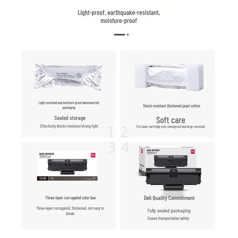 Deli DXH-W1110AT Universal Laser Toner Cartridge