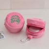 Korean Style Plush Mini Makeup & Coin Bag for Girls - Portable Earphone Holder & Hanging Niche Purse for Students & Women