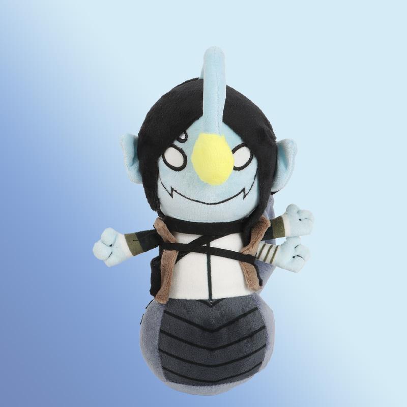 27cm Sebastian Solace Plüschtiere Lustige Anime-bezogene Merchandise Exquisite Spiel-Fan-Sammlerstücke Geburtstagsgeschenk Für Freund