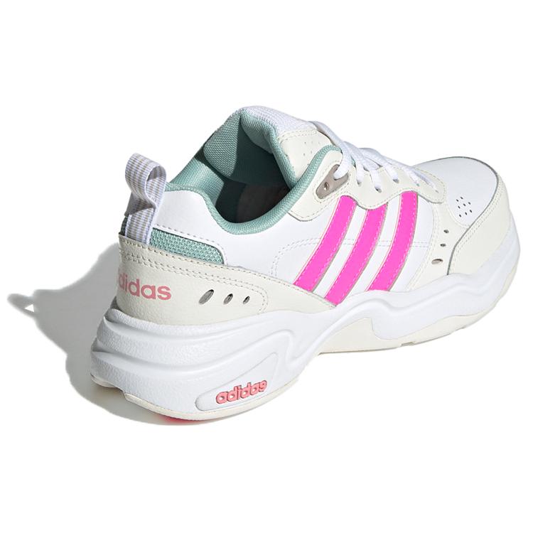 adidas Neo Strutter 'White Pink Green' Women's H05535