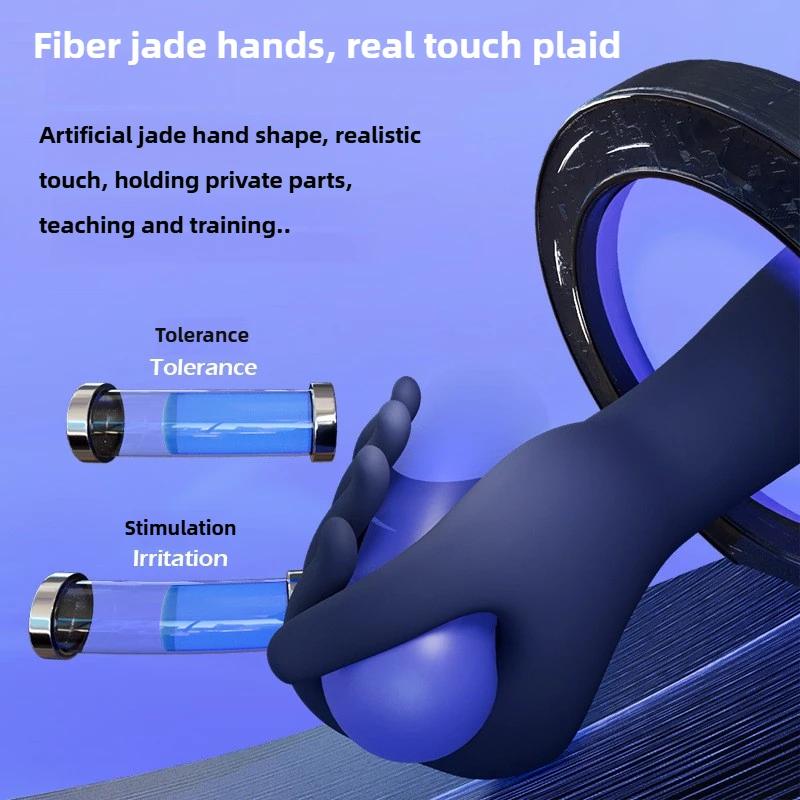 Penis Trainer Glans Vibrator Stimulator Male Sex Toy Glans Penis Long Lasting Exercise Vibrator Stroker Glans Trainer Stimulator