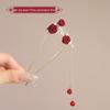 Elegant Pearl U-shaped Hairpin for Women - New Chinese Style Updo Accessory 2025