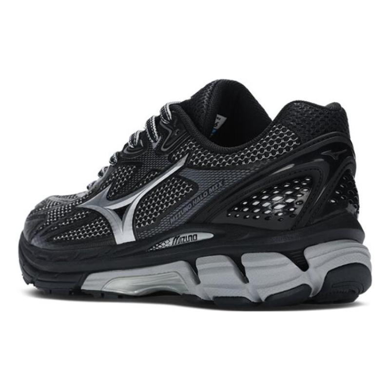 Mizuno Halo Mix 'Schwarz Silber' Sneaker D1GH240801