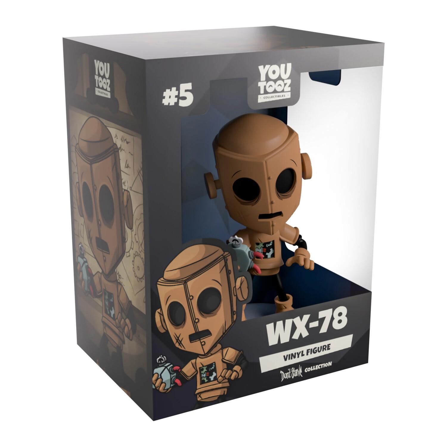 Youtooz Official Don t Starve Wigfrid  WX-78 Action Figure Collectible Model Game Character Statue Gift
