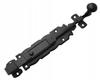 Black Forged Furniture Door Bolt 200mm Amig