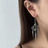 Grace Tassels Vintage Punk Bar Earrings Boho Chic Tassel Earing