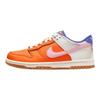 Nike Dunk Low SE GS Everything You Need Kids Sneakers Orange Safety-Orange Medium-Soft-Pink FN0600-801
