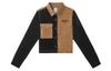 Shirts Women's Brown Lapel Moderate Workwear VN0A4SA4RQJ
