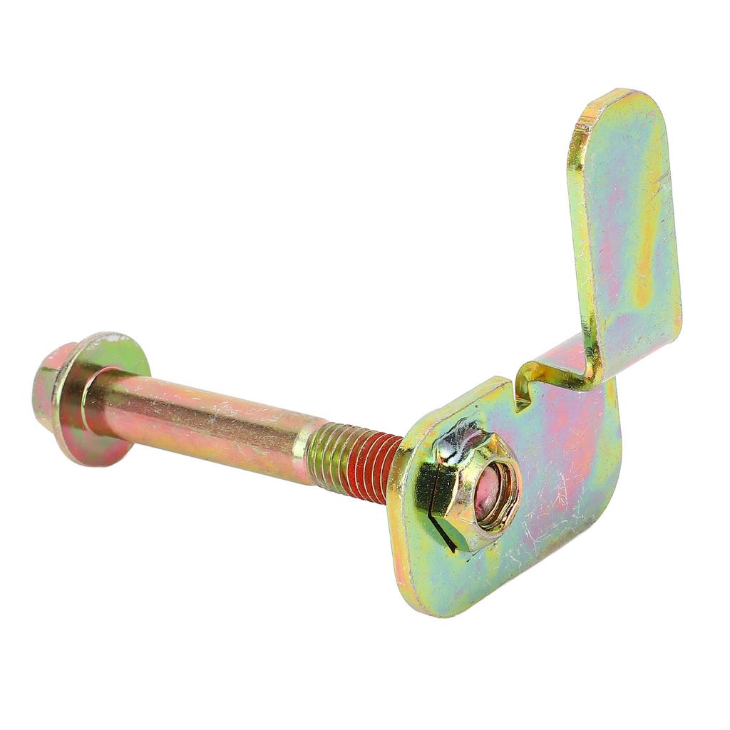 Front Track Bar Bolt and Flag Nut Retainer 6504449 Metal Secure Fixation Enhanced Safety for Cherokee Grand Cherokee