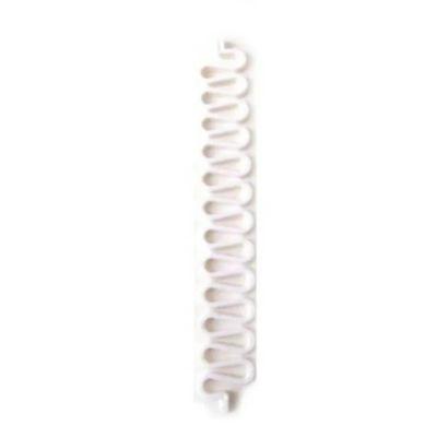1 Pieza Goma para el Cabello Espina de Pescado Ola Ciempiés Trenzada Retorcida Herramientas de Peinado Accesorios para Trenzar el Cabello