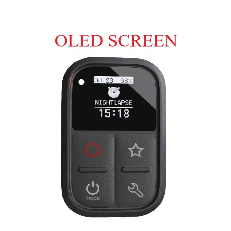 

GOPRO OLED SCREEN Smart Bluetooth Remote Control 90m Для GOPRO 13 12 11 10 9 8 MAX 7 6 5 Аксессуары для спортивных камер