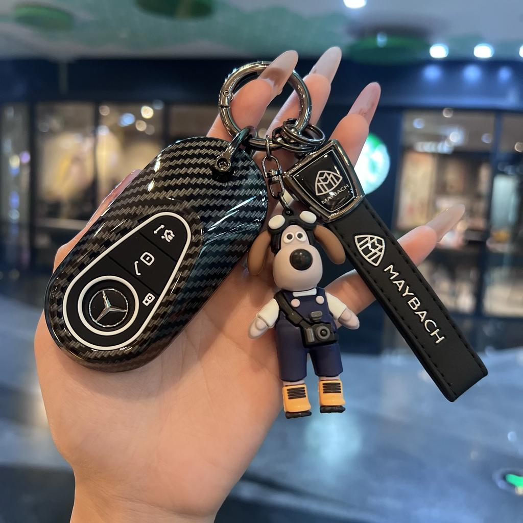 RPO5 Key Protector Case for Mercedes Benz c260l c200l glc300l e300l W223 W206 S350L S400L S450L S500L TPU Car Key Case Cover Shell