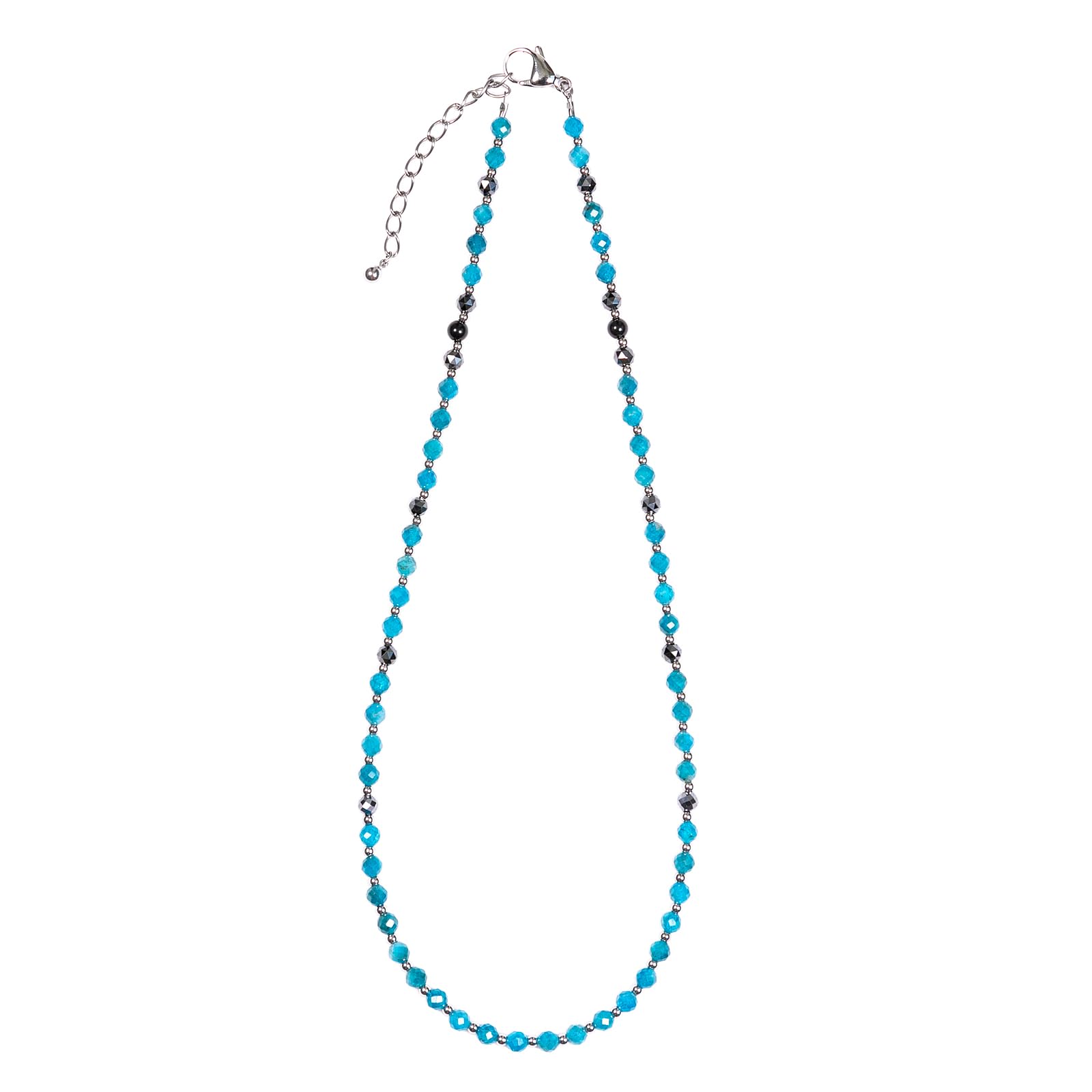 

Гаусс Сора Магнитный Регулируемый Медицинский Прибор Др. Ожерелье, Большое, Прибл.. 55см-60см, Апатит,