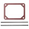 690971 690981 597785 690982 Push Rods Kit with Rocker Cover Gasket Replace for Briggs and Stratton Engine, for Toro LX466 Lawn Tractor