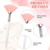 Facial Skin Care Brush Fan Shaped Facial Makeup Mask Brush Soft Bristle Cosmetic Brush Beauty Salon Supplies Spa Beauty Tools