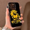 W-wu T-tang Clan Hip-hop Music Group Phone Case For IPhone 16 15 14 13 12 11 Pro Max 17 Plus Colorful Cover