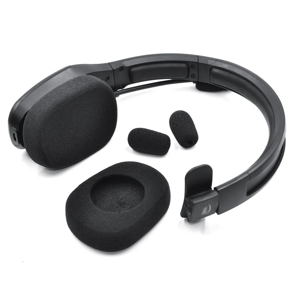 YAYINCC Replacement Ear Pads For Vxi BlueParrott B450-XT B450XT Headphones Ear Cushions, Headset Earpads, Ear Cups Earmuffs