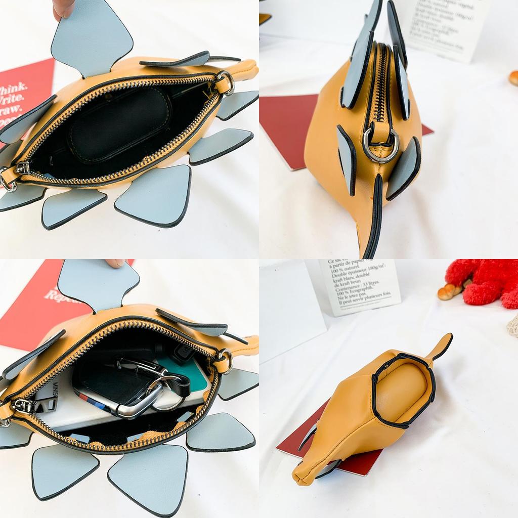 Cute And Colorful Dinosaur Cartoon Crossbody Bag For Women Fashionable And Trendy