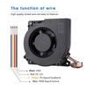 Gdstime 12032 DC 12V 4Pin FG PWM Function Double Ball Bearing 120mm 120x120x32mm 12cm Centrifugal Turbine Cooling Blower Fan