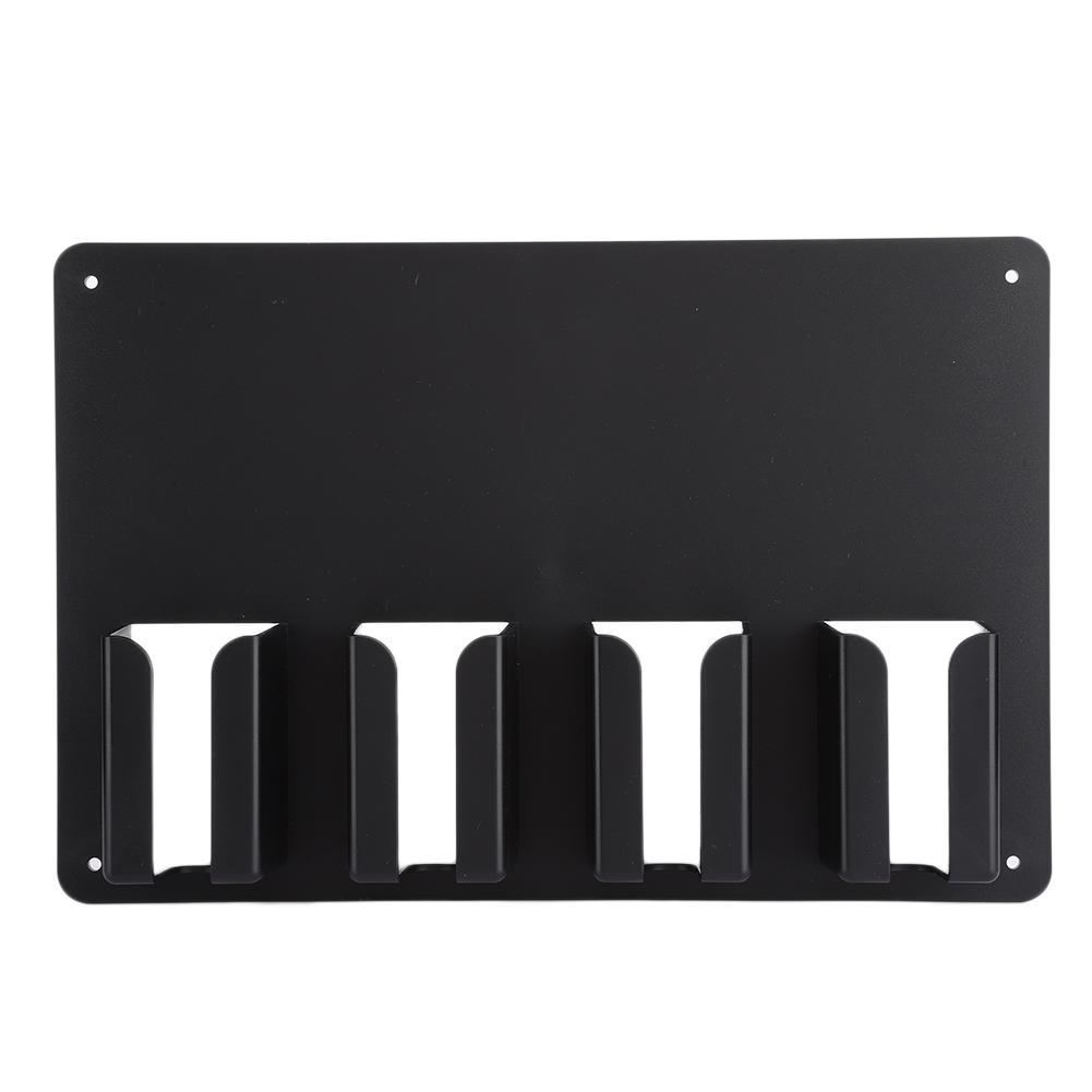 Wall Mounted Hair Clipper Storage Rack Hair Cutting Tools Stand Shelf for Barber Shop(Hair Clipper Rack )