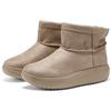 Women's Plush Lined Winter Ankle Boots 114759