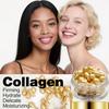 Snail recombinant collagen essence capsule, moisturizing and moisturizing essence liquid, (0.34gx30 capsules)/bottle -1 bottle