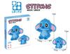 1044 Stitch Guitar Building Blocks - Set of Two Figurines (Large & Small)