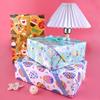 4 Sheets Coloful Cute Happy Easter Egg Bunny Gift Wrap Glossy Gift Wraps Sheet for Easter Birthday Party Baby Shower