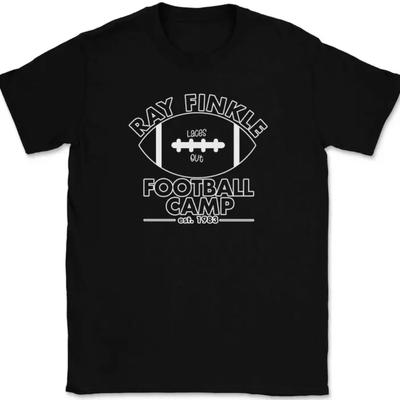 Ray Finkle Football Camp T-shirt Tee Rolig Film Nyhet T-shirt