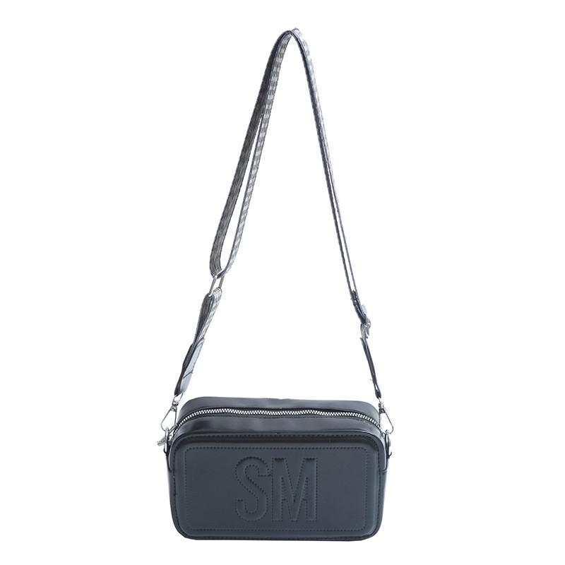 Contemporary Square Medium Handbag For Women Featuring Elegant Texture Embossed