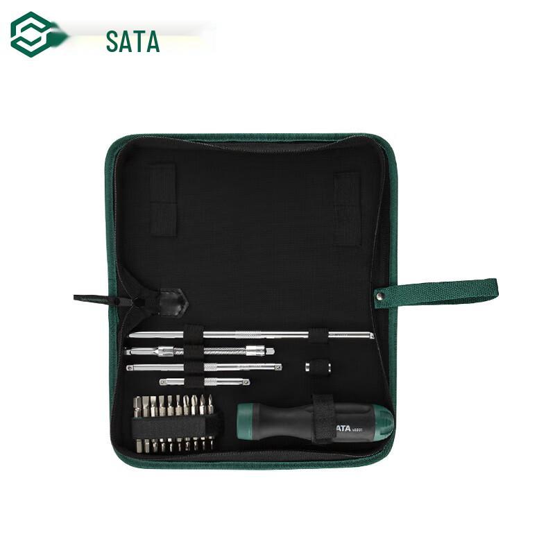 SATA 09343 26-Piece Ratchet Screwdriver Set