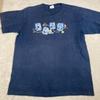 Vintage Lighthouse Catawba's Best T-Shirt Adult L Navy Blue Single Stitch Beach Unisex T-Shirt