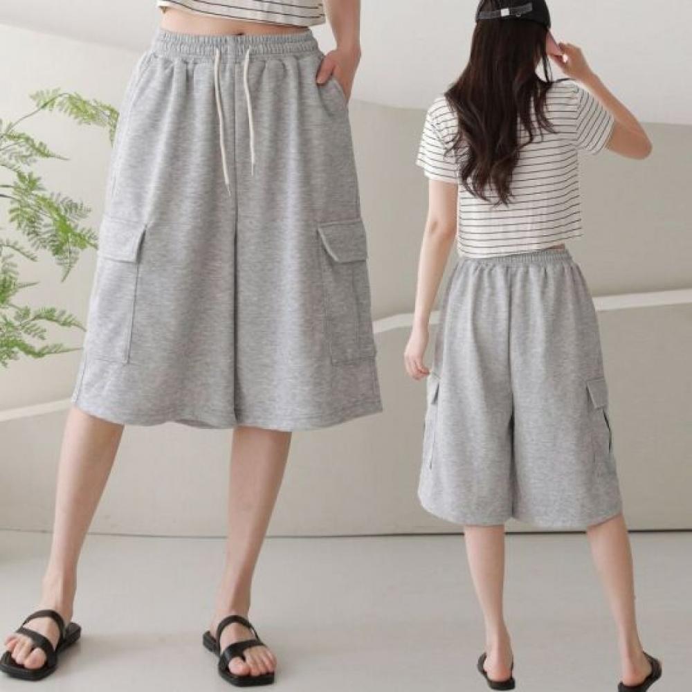 From Heart Women Bermuda Cargo Shorts Big Size