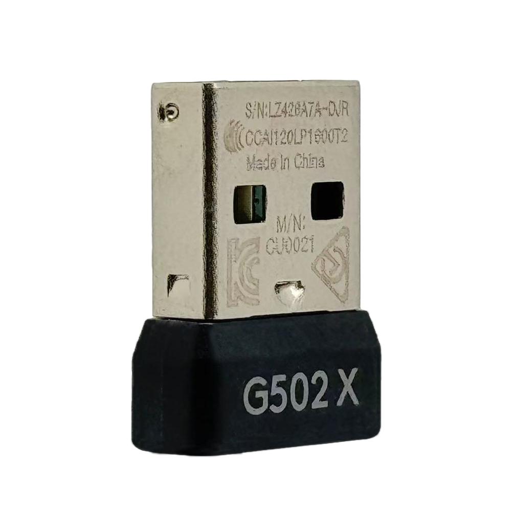 USB Receiver Mouse Receiver Wireless Dongle Adapter for Logitech CPW G Pro/GPXS G Pro X G502 G502X G903 G703 G603 G305 G304