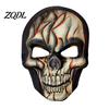 Comfortable Carnival Face Cushion Day of The Dead Skull Masque, Halloween Sugar Full Party Masque Masquerade Accessory for Cosplay, Mexican