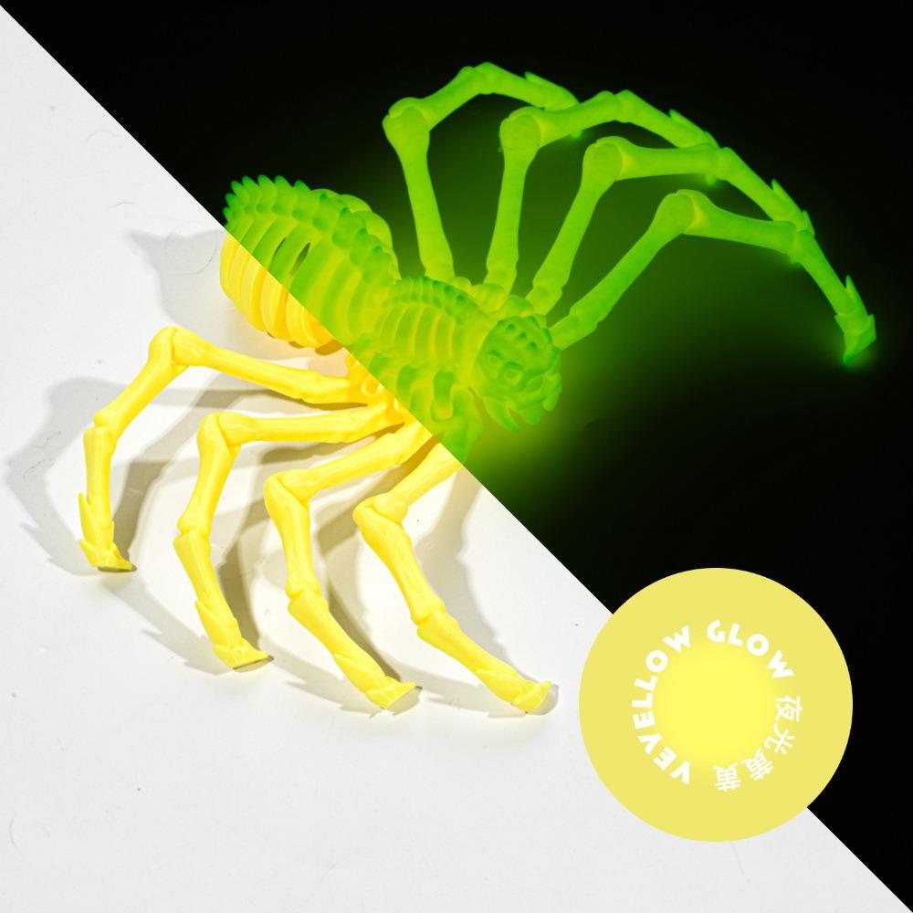 3D Printing Spider Animals Toy Realistic Colorful Spider Figurine Articulated Fidget Toy for Spider Lovers Halloween Home Decor