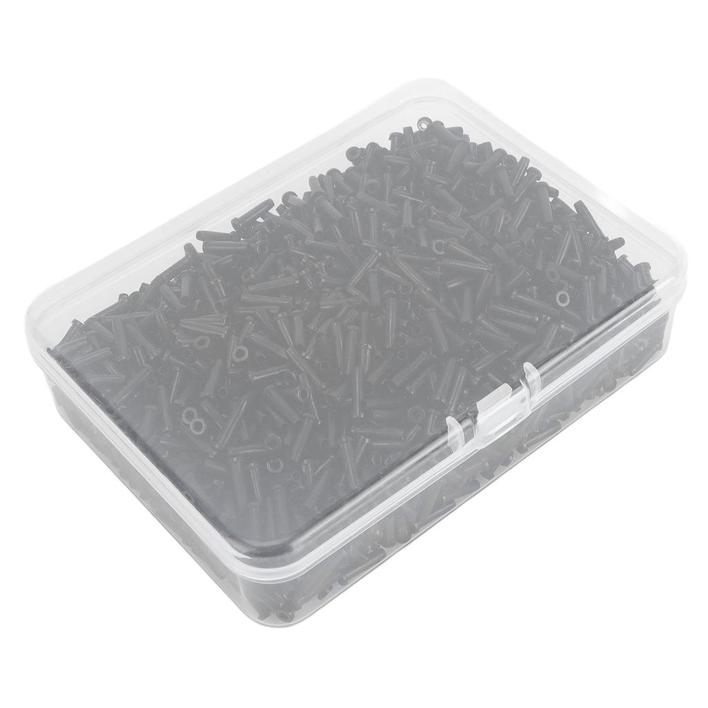 Badminton Schläger Besaitungsschutz Schwarz Farbe Nylon Badminton Schläger Besaitungsschutz Schlauch für Reparatur