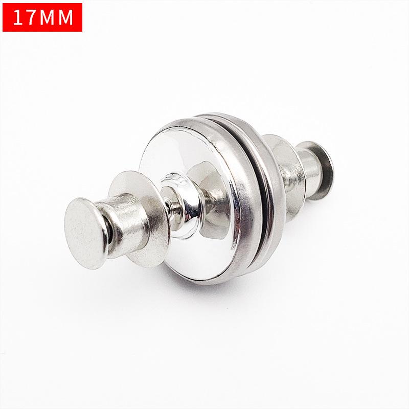 Magnetic Curtain Buckle: Strong, Anti-Light Leakage Metal Hidden Buckle