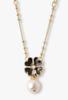 Anna Sui Clover Motif Necklace SAMN200240XD