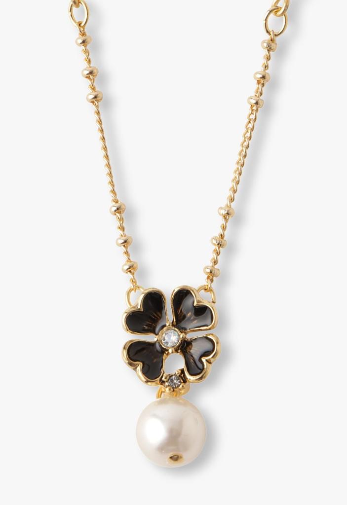 Anna Sui Clover Motif Necklace SAMN200240XD