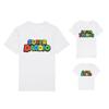 Super Daddio Kiddio Babio T-Shirt Matching Fathers Day Gift Baby Kids