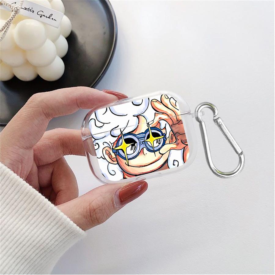 

Clear Earphone Cases Cover Case For Airpods 3 1 Pro Pro2 Pro3 2 4 Anime Ones Pieces Cool Airpods 4