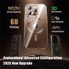 Soft Plating Wireless Charge For Magsafe Phone Case For iPhone 17 15 14 13 12 11 16 Pro Max Magnetic Clear Back Covers