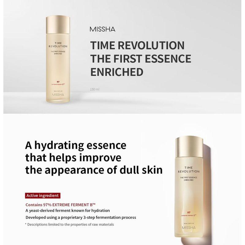 MISSHA - Time Revolution The First Essence Enriched