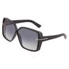 Tom Ford Yvonne Smoke Gradient Butterfly Ladies Sunglasses Ft1117 01b 63