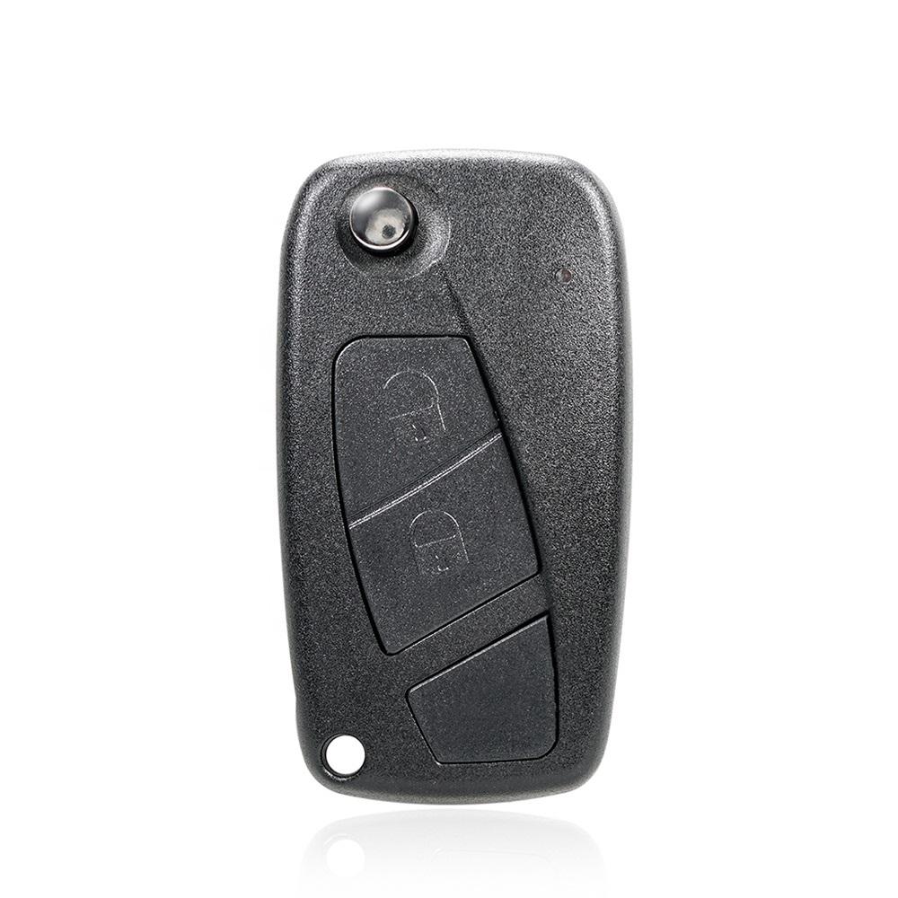 Blank Remote Key FIAT ID46 433 Mhz 2 Buttons Cubo Fiorino Punto Doblo Punto Grande Punto 500