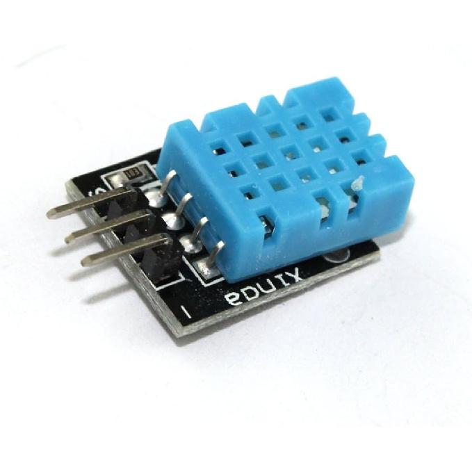 3 Pack KY-015 Smart 3pin DHT-11 DHT11 Digital Temperature and Relative Humidity Sensor Module + PCB DIY Starter Kit