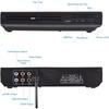 DVD player for TV with HDMI interface; CD player with USB interface, supports all regions; simple DVD player.